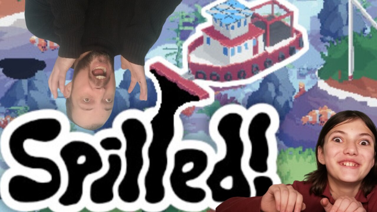 We're playing Spilled tonight!!! BECAUSE HECK IN THE WHY NOT?!?