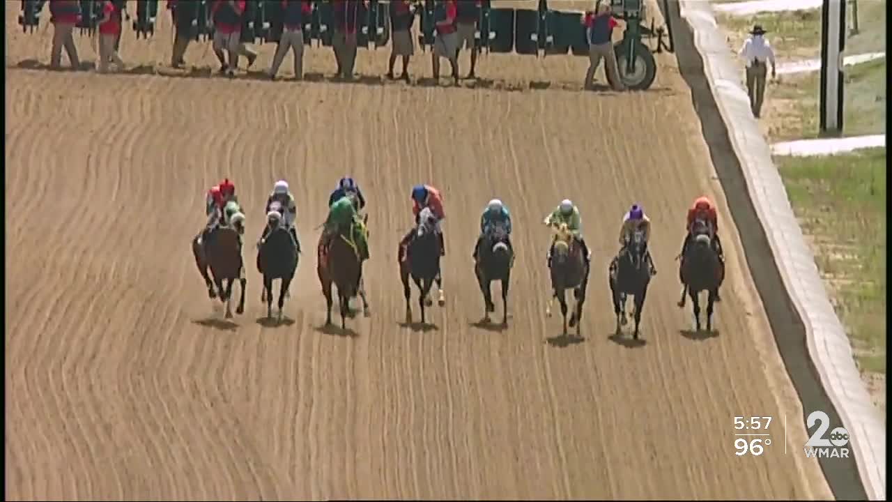 Horse racing's return to Maryland is out of the gates