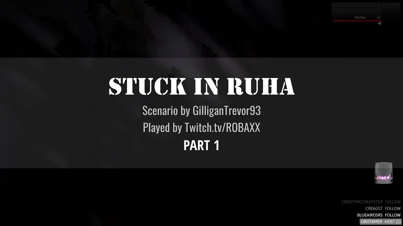 01 Stuck in Ruha - Arma 3 Zombie Adventure