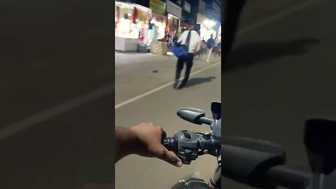 Night ride in hardoi city is amazing #funny #viral #shots #shorts #short