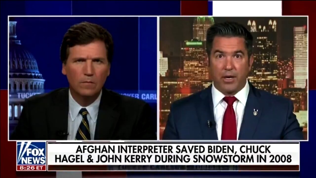 Sean Parnell Bashes Biden & His Woke Generals