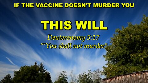 THE FALLOUT - DECEPTION - THE LIES - IF THE VACCINE DOESN'T MURDER YOU, THIS WILL