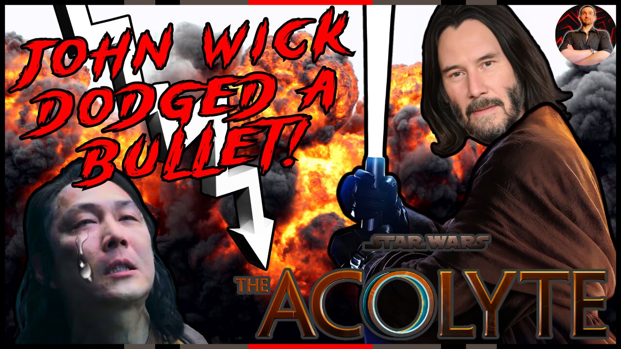 The Acolyte KILLS Star Wars The High Republic! Keanu Reeves a Jedi?