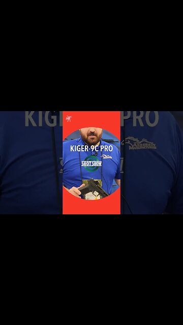 Kiger 9C Pro #andersonmanufacturing