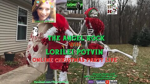 The Angel Rock with Lorilei Potvin Live Holidayz Show