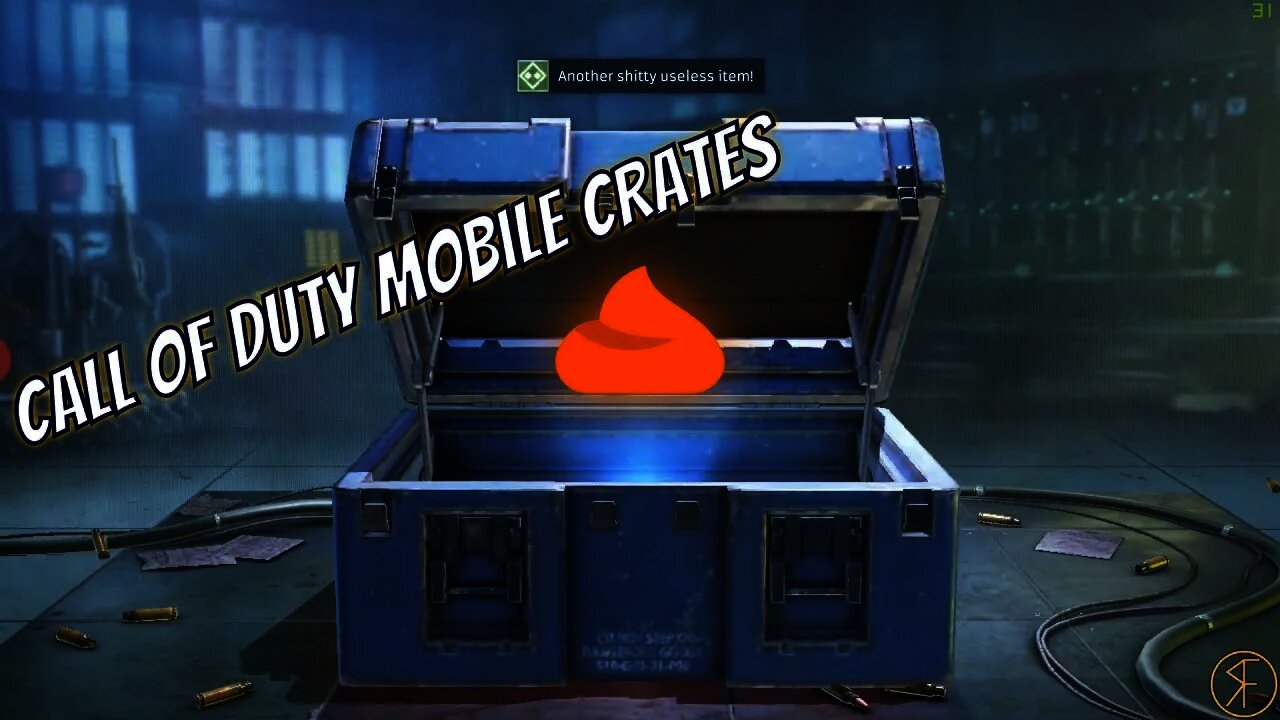 Call Of Duty Mobile Shit Boxes - #RandomFandom