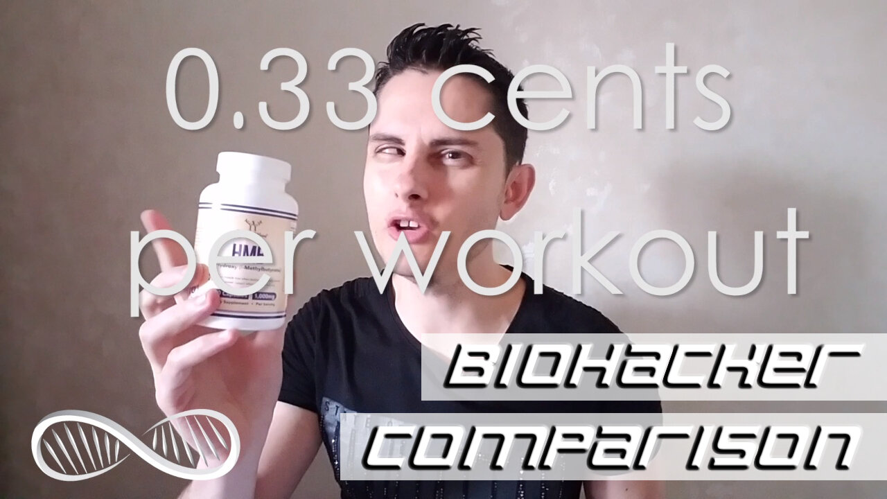 Performance enhancement from 33 cents per workout 💪 Supplement Comparison: HMB vs Yohimbine HCL