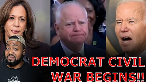 Kamala FINALLY CONCEDES To Trump As Democrats GO TO WAR Blaming BIDEN For Losing Election!