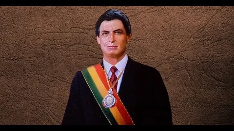 Fraternidad 2023 - Expresidente Jaime Paz Zamora de Bolivia