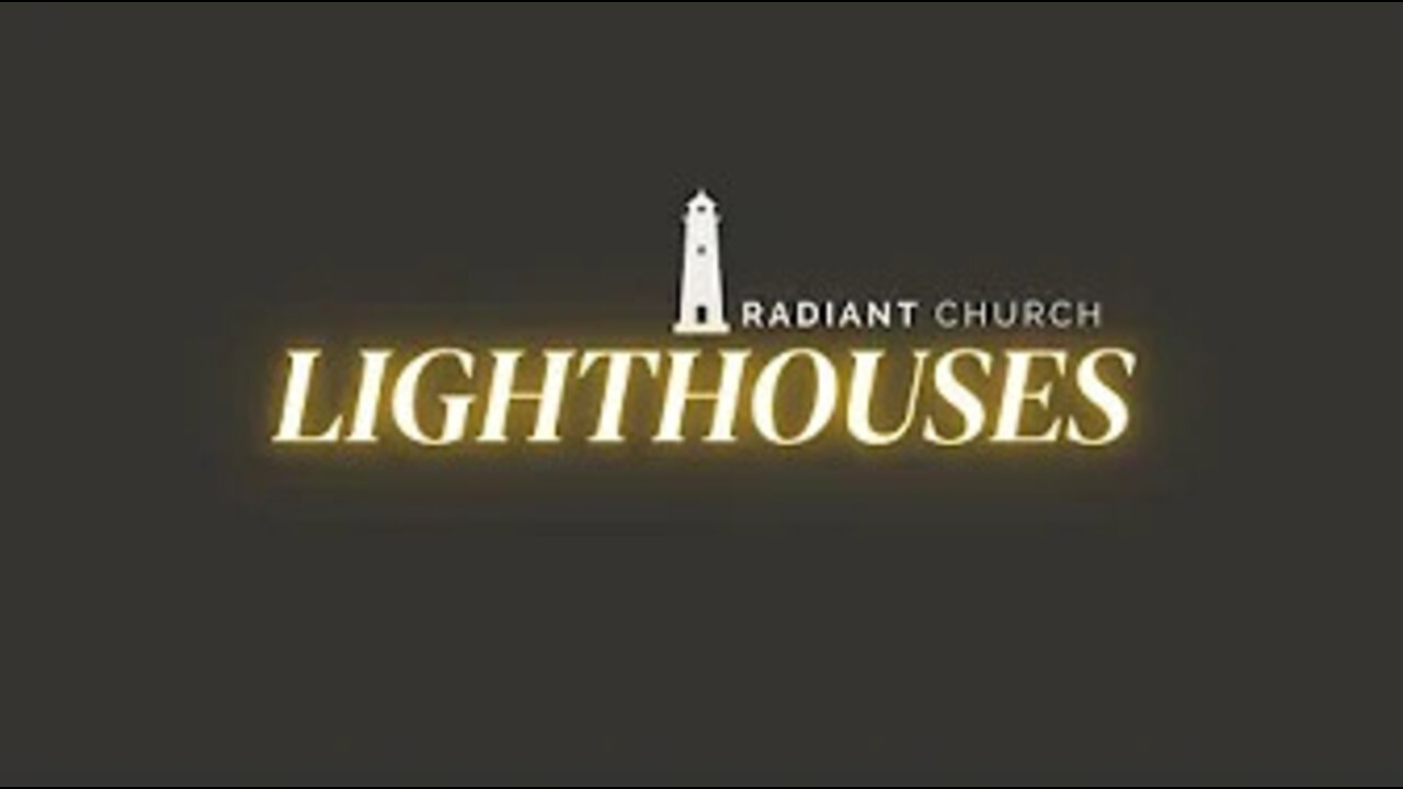 RADIANT LIGHTHOUSES // MAKING DISCIPLES - COUNTING THE COST // ROBERT HENDERSON