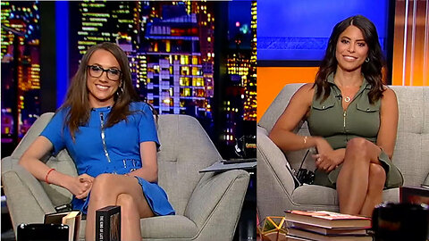 Kat Timpf and Charly Arnolt Jun 25 2024