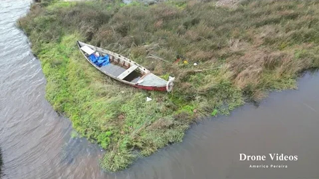 #Ria de Aveiro: Onde a Natureza Encontra a Tradição #drone