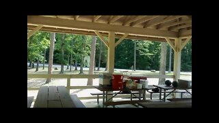 The first lake at Twin Lakes in Prince Edward Virginia
