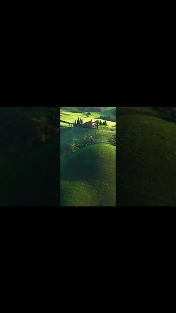Hills of Tuscany ❤️ (in spring)