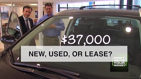Should you buy new, used, or lease your next car?