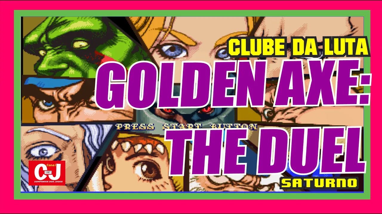 Clube da Luta | Golden Axe: The Duel para o Sega Saturno!!