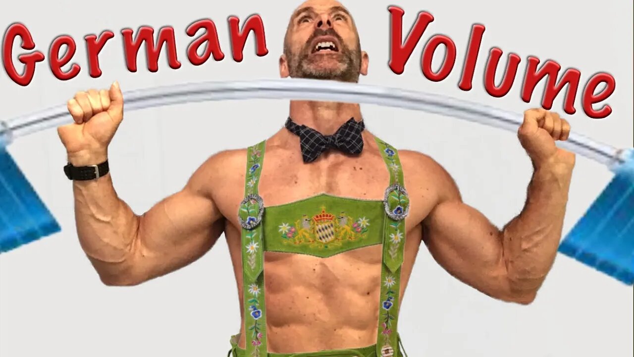 German Volume Training, GVT. There is More to it Than You Think.