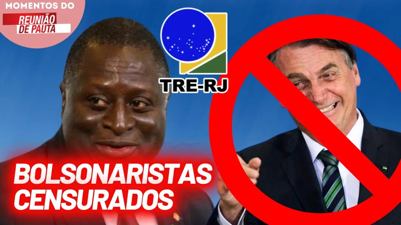 TRE- RJ proíbe bolsonaristas de usarem o sobrenome Bolsonaro nas campanhas | Momentos