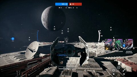 Star Wars Battlefront 2: Starfighter Assault Gameplay (No Commentary)