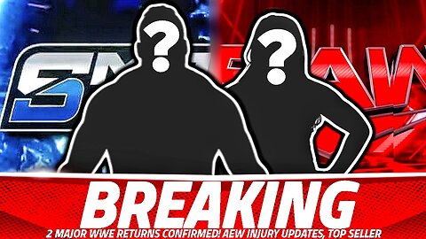 2 MAJOR WWE RETURNS CONFIRMED! TOP WWE MERCHANDISE SELLER REVEALED, WRESTLING NEWS