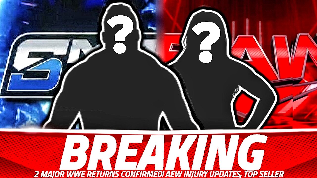 2 MAJOR WWE RETURNS CONFIRMED! TOP WWE MERCHANDISE SELLER REVEALED, WRESTLING NEWS