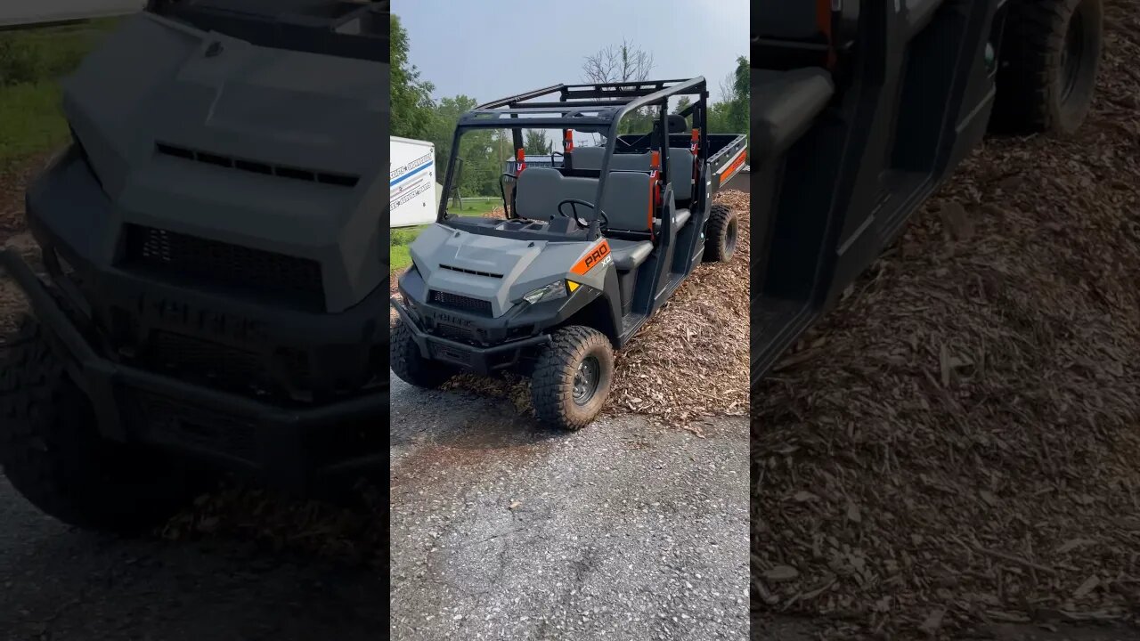 Polaris Ranger Trail Boss and Diesel Crew