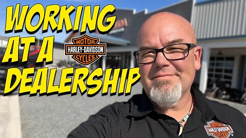 Working for a Harley-Davidson Dealership: What it's really like...