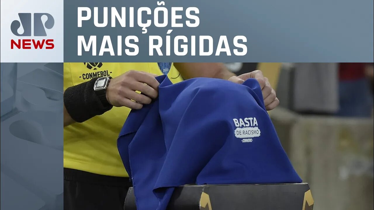 Conmebol promete endurecer a luta contra o racismo no futebol