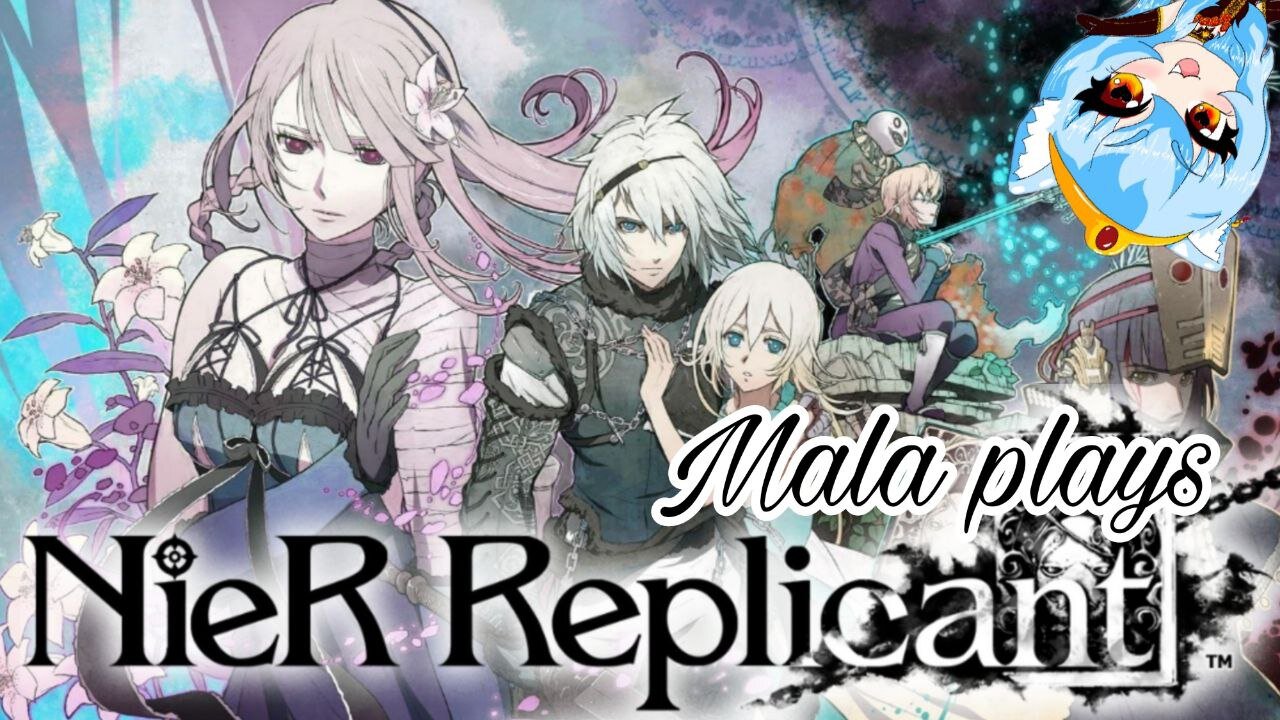 Let's Play Nier Part 5 🎀Mala ASMR 🎀 English/Espanol Stream