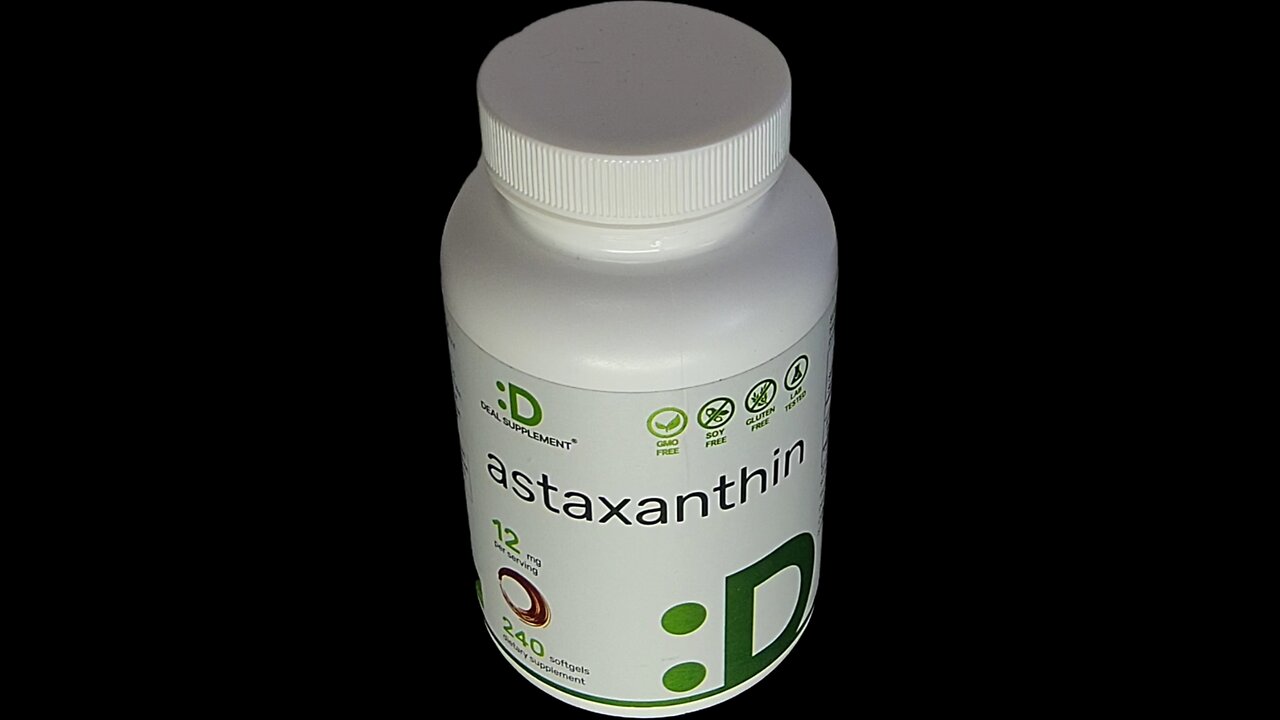 NatureBell Astaxanthin 12mg, 240 Softgels #astaxanthin