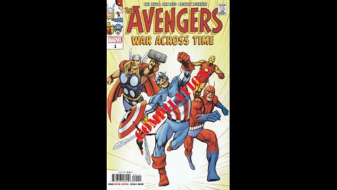 Avengers: War Across Time -- Review Compilation (2023, Marvel Comics)