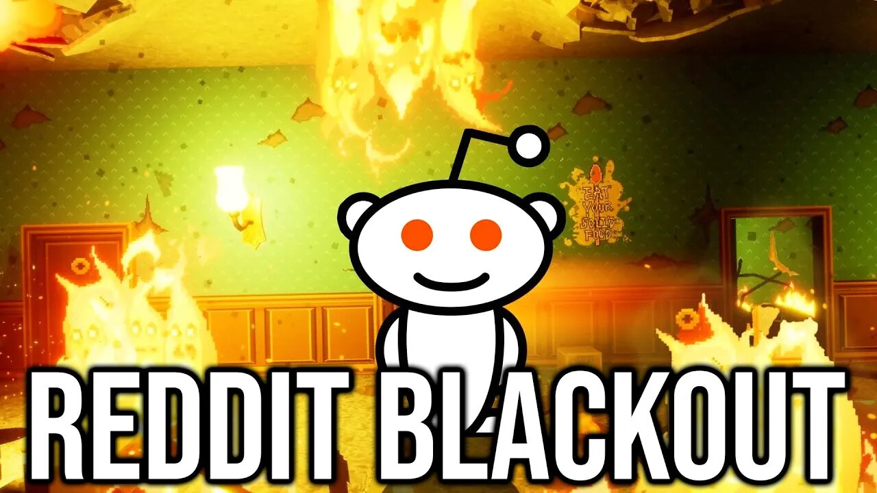 Reddit Is SELF DESTRUCTING Over The API Blackout...