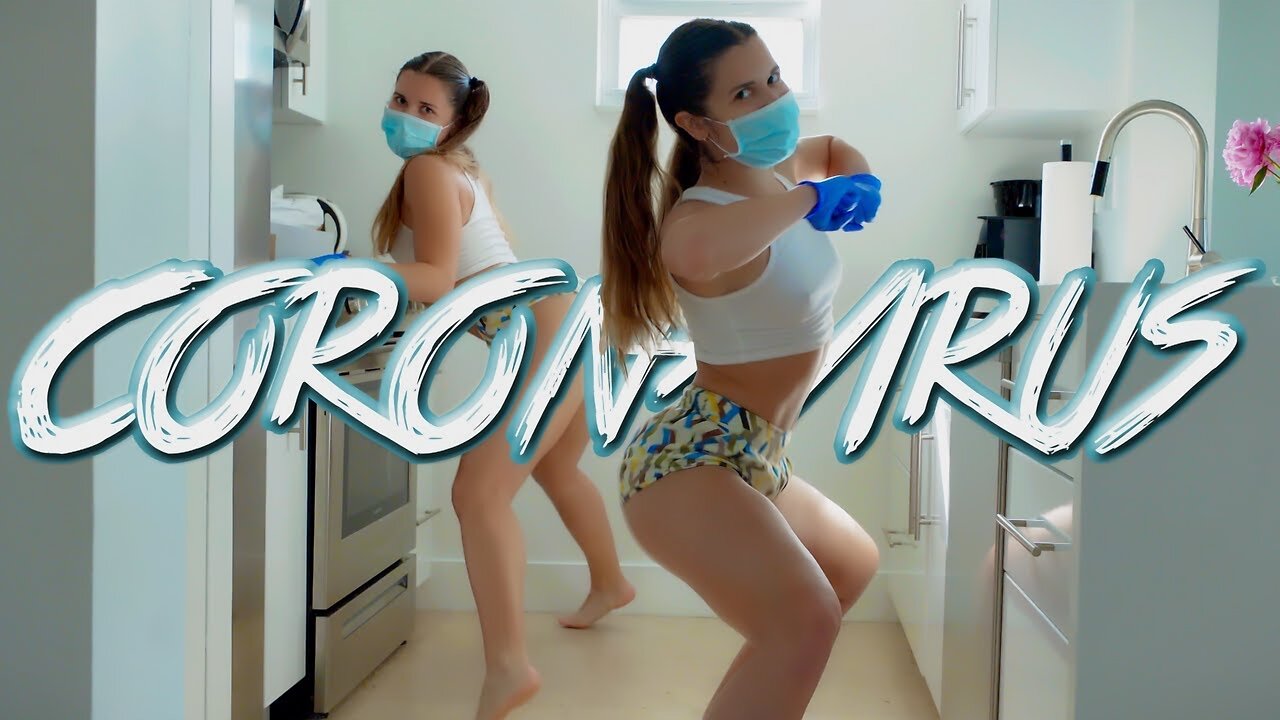 Quarantine Twerk Challenge / Nastya Nass/ CORONA VIRUS