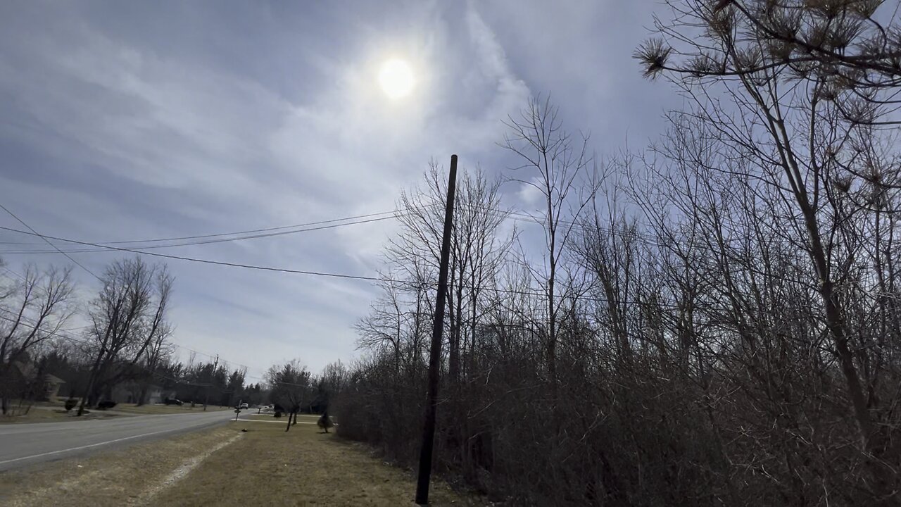 Power line broke off its insulator