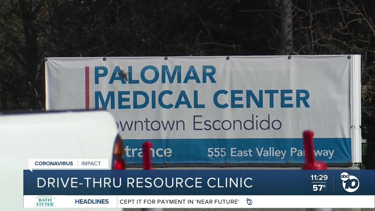 COVID-19 resource clinic opens in north San Diego County