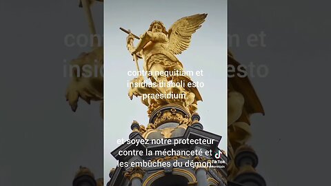 Prière de protection à Saint Michel Archange