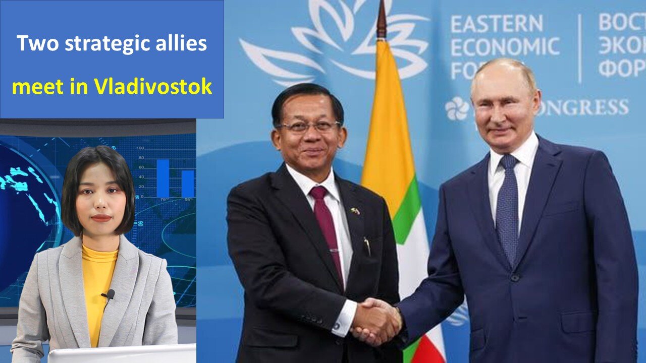 Two strategic allies meet in Vladivostok