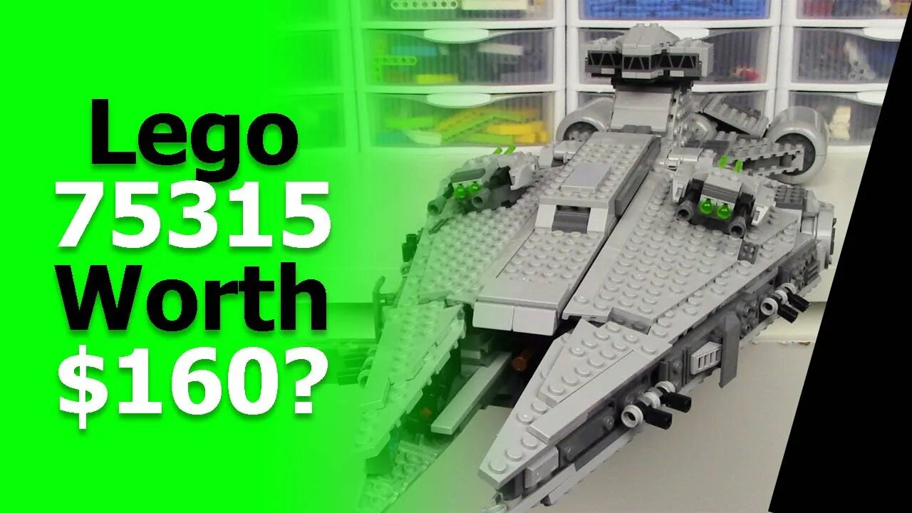 Is Lego 75315 a Good Value? - Set Review