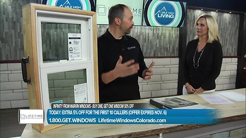 Lifetime Windows-Halloween Blizzard Sale