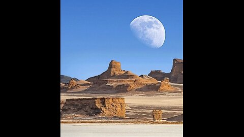 The Dasht-e Lut Desert (Iran) is called the hottest place on Earth.