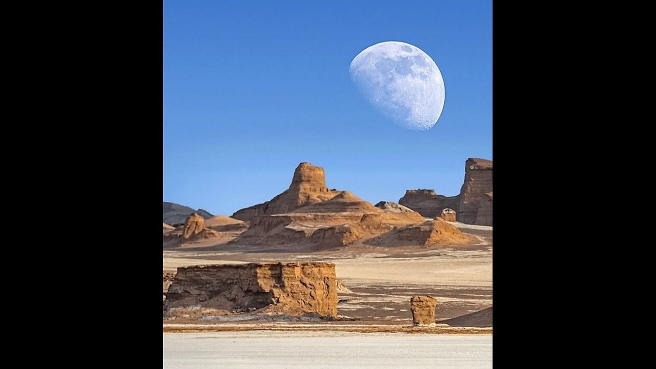 The Dasht-e Lut Desert (Iran) is called the hottest place on Earth.