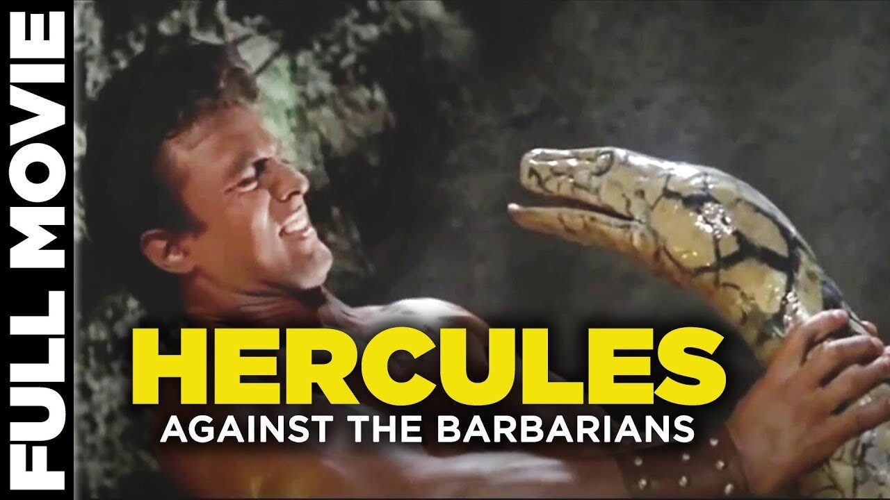 Hercules Against The Barbarians (1964 Full Movie) | Adventure-Fantasy/Sword-and-Sandal | Mark Forest, Jose Greci, Ken Clark, Gloria Milland, Howard Ross.