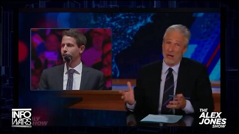 Jon Stewart Defends Tony Hinchcliffe's Madison Square Garden Jokes