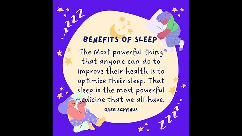 Sleep and your Health