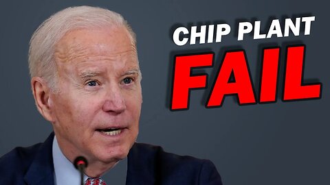 Biden's Chip Plan Fails to Open New Plant Until 2025