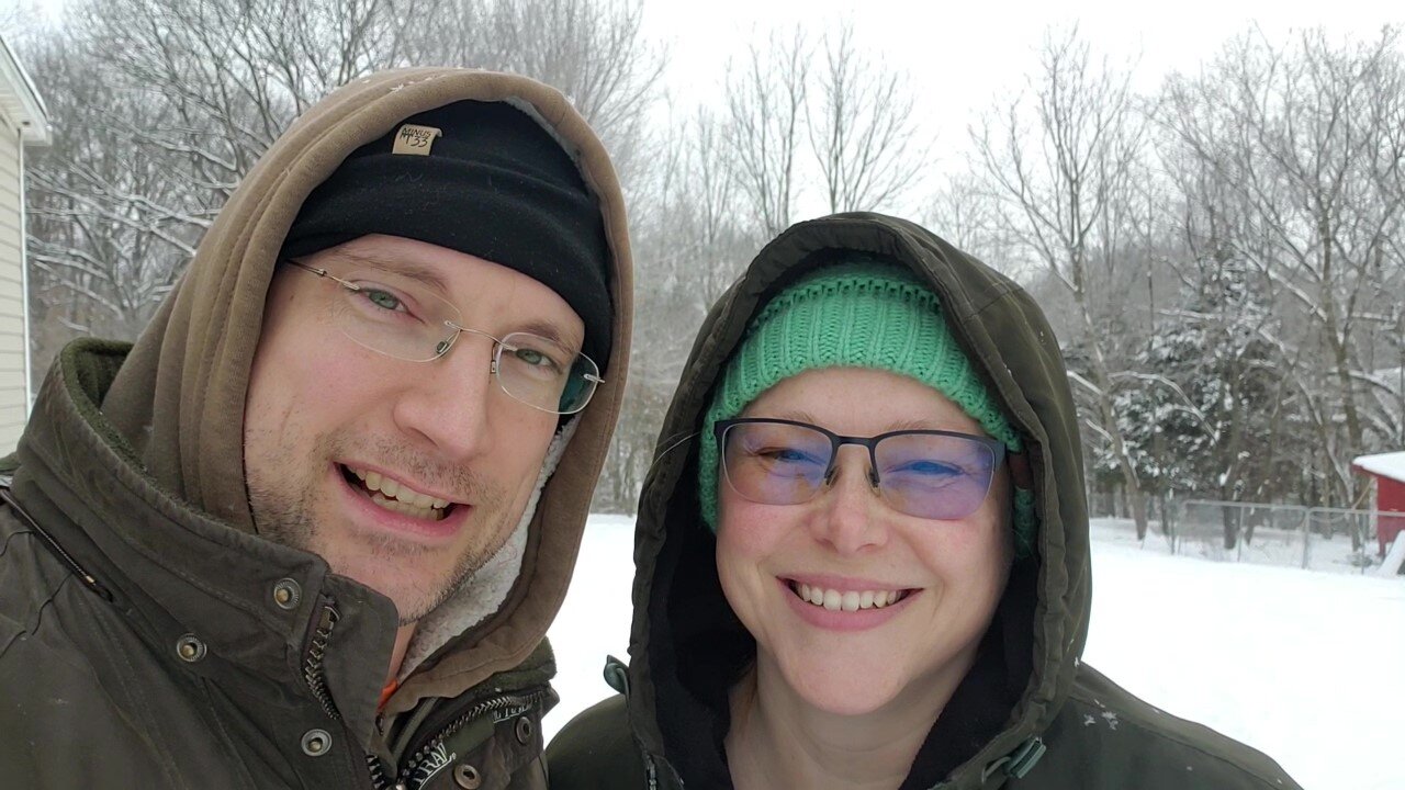 Polar Vortex - Getting Rabbits and Chickens through sub zero weather