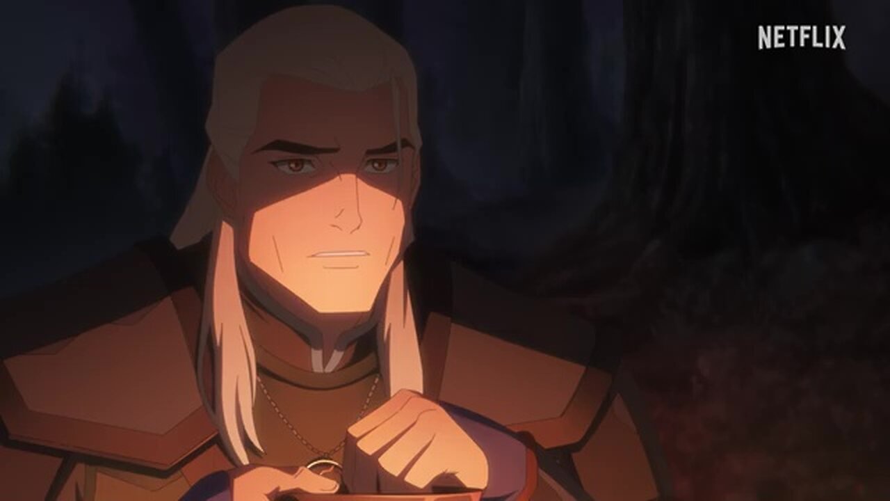 The Witcher : Sirens Of The Deep : directed by Kang Hei Chul : Animated Movie Trailer Review