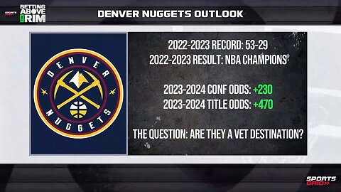 Should The Nuggets Be Worried About Their Competition This Next Season?