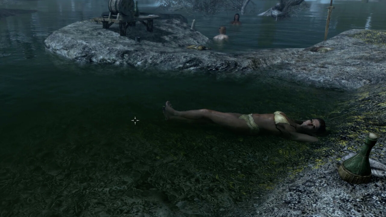 Skyrim Hot Springs