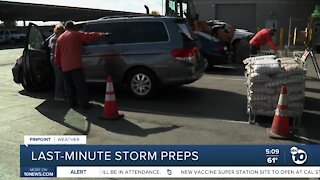 San Diegans brace for next storm